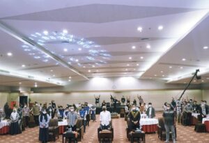 Alfian Nangili Jadi Pemateri Nasional di Membawakan Materi Blogging di Acara Kominfo RI