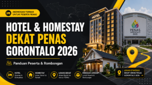 Hotel & Homestay PENAS Gorontalo 2026